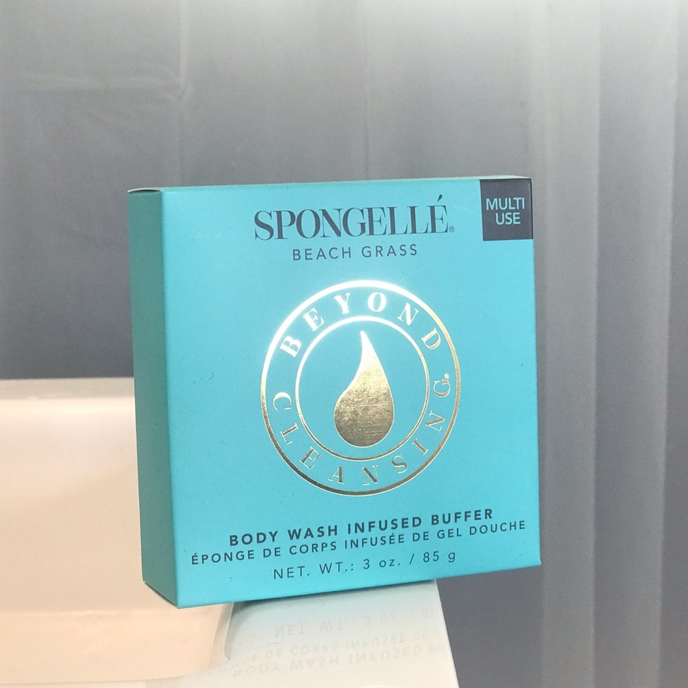 Spongele body was bar